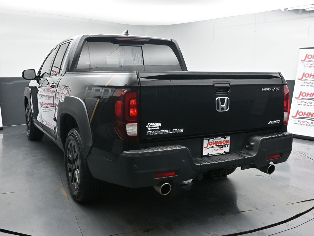 2023 Honda Ridgeline RTL-E