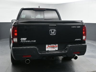 2023 Honda Ridgeline RTL-E