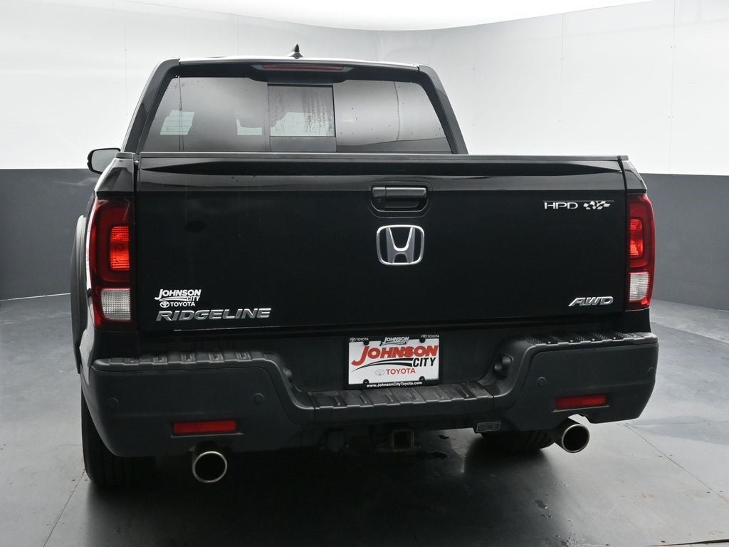 2023 Honda Ridgeline RTL-E