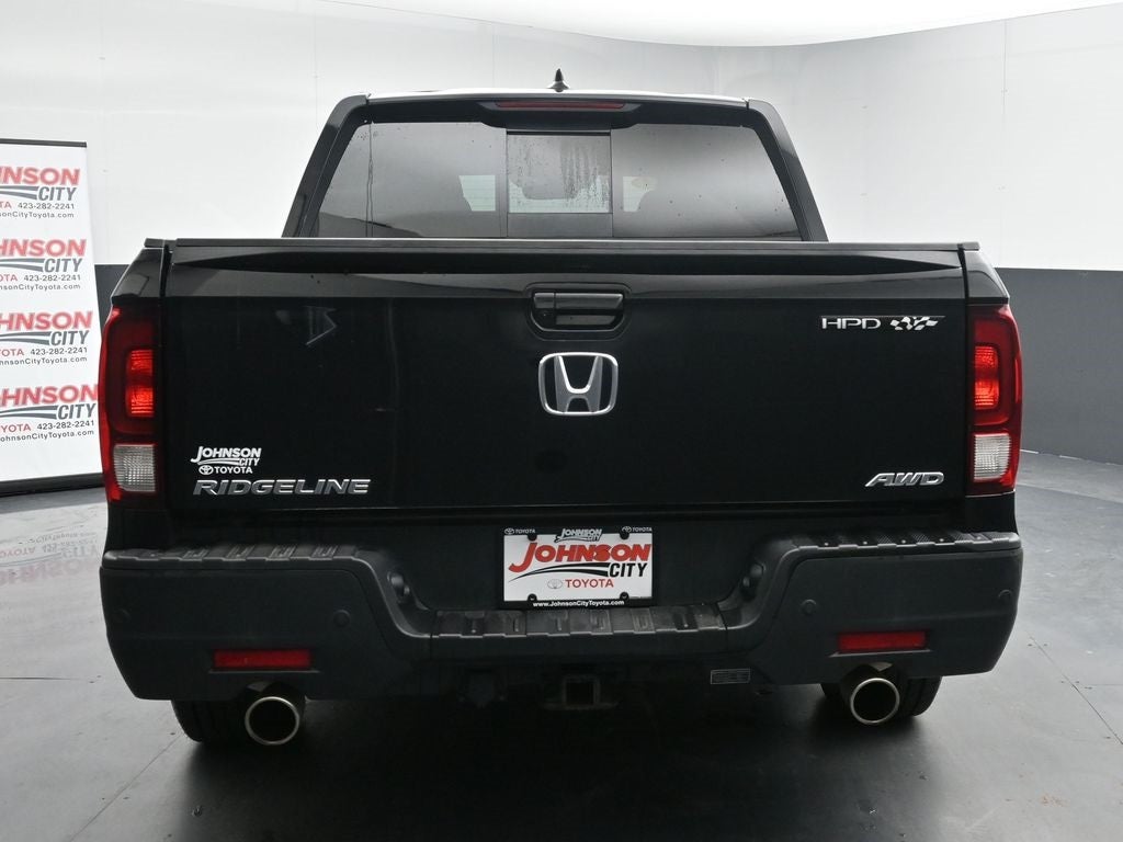 2023 Honda Ridgeline RTL-E