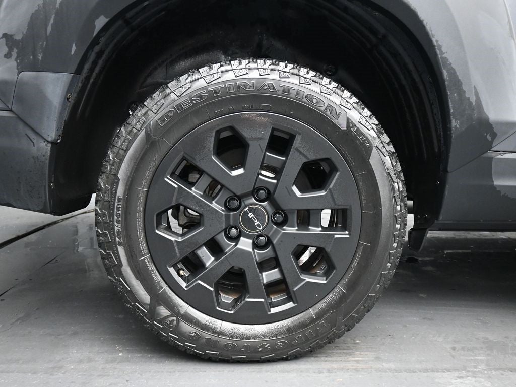 2022 Honda Ridgeline RTL-E