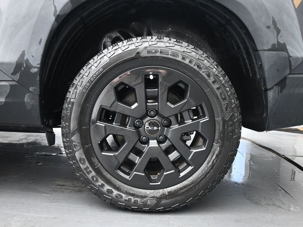 2022 Honda Ridgeline RTL-E