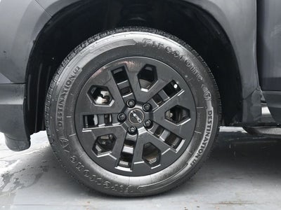 2022 Honda Ridgeline RTL-E