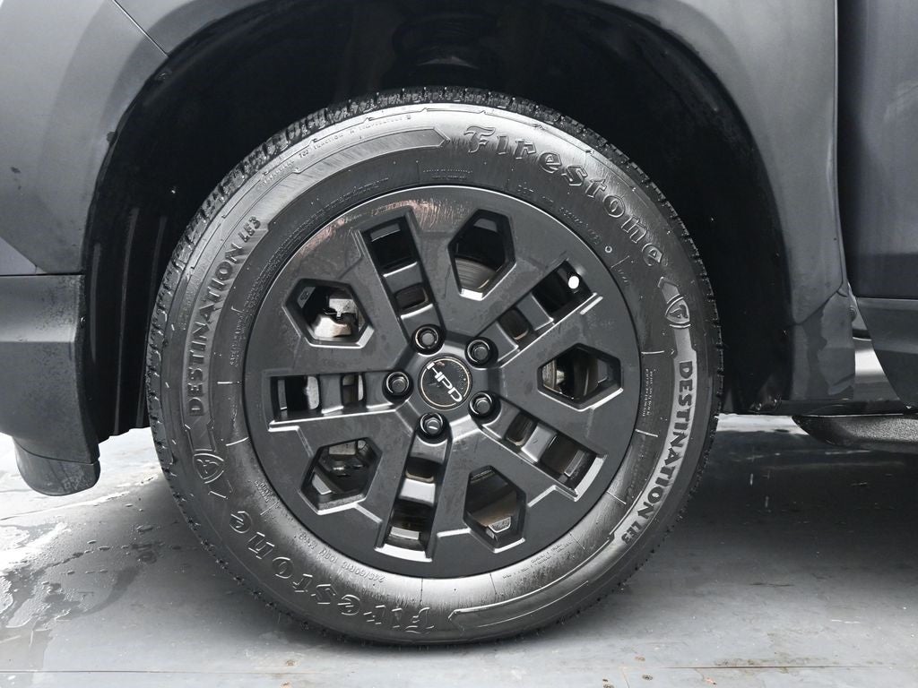 2022 Honda Ridgeline RTL-E