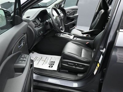 2022 Honda Ridgeline RTL-E