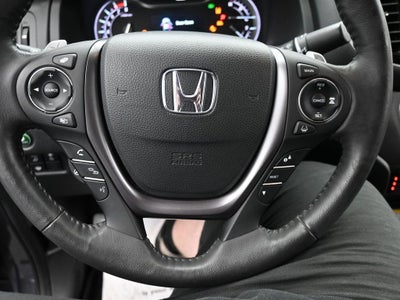 2022 Honda Ridgeline RTL-E