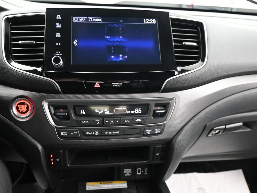 2022 Honda Ridgeline RTL-E