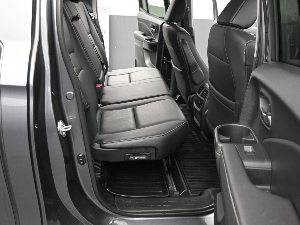 2022 Honda Ridgeline RTL-E