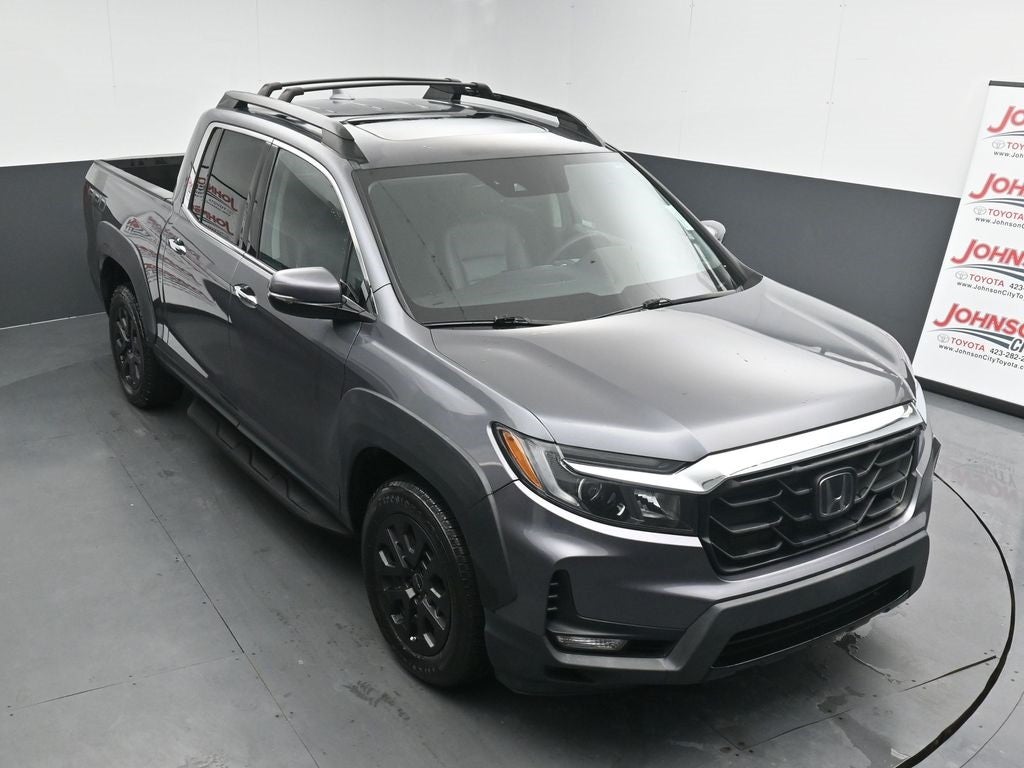 2022 Honda Ridgeline RTL-E