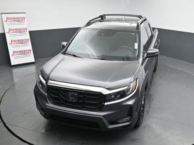 2022 Honda Ridgeline RTL-E