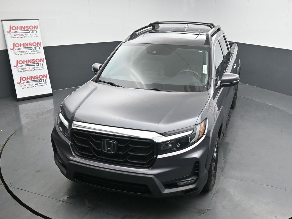 2022 Honda Ridgeline RTL-E