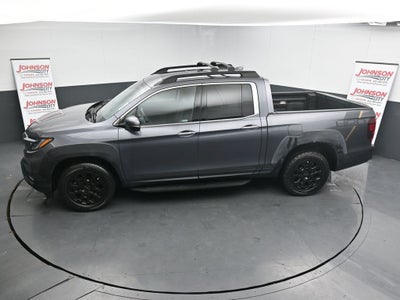 2022 Honda Ridgeline RTL-E