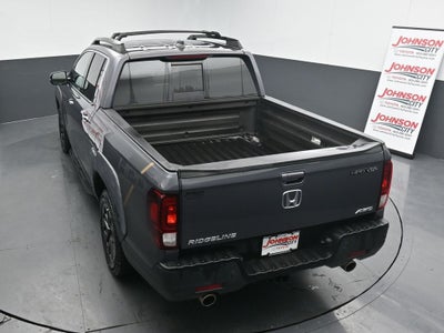2022 Honda Ridgeline RTL-E