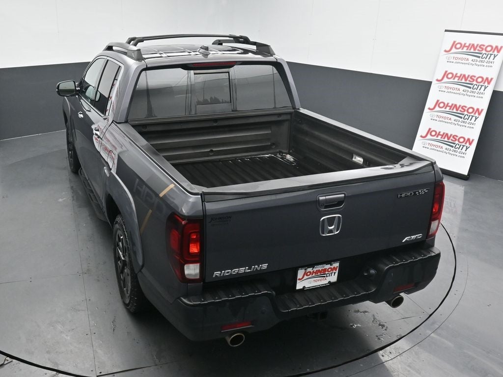 2022 Honda Ridgeline RTL-E