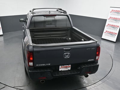 2022 Honda Ridgeline RTL-E