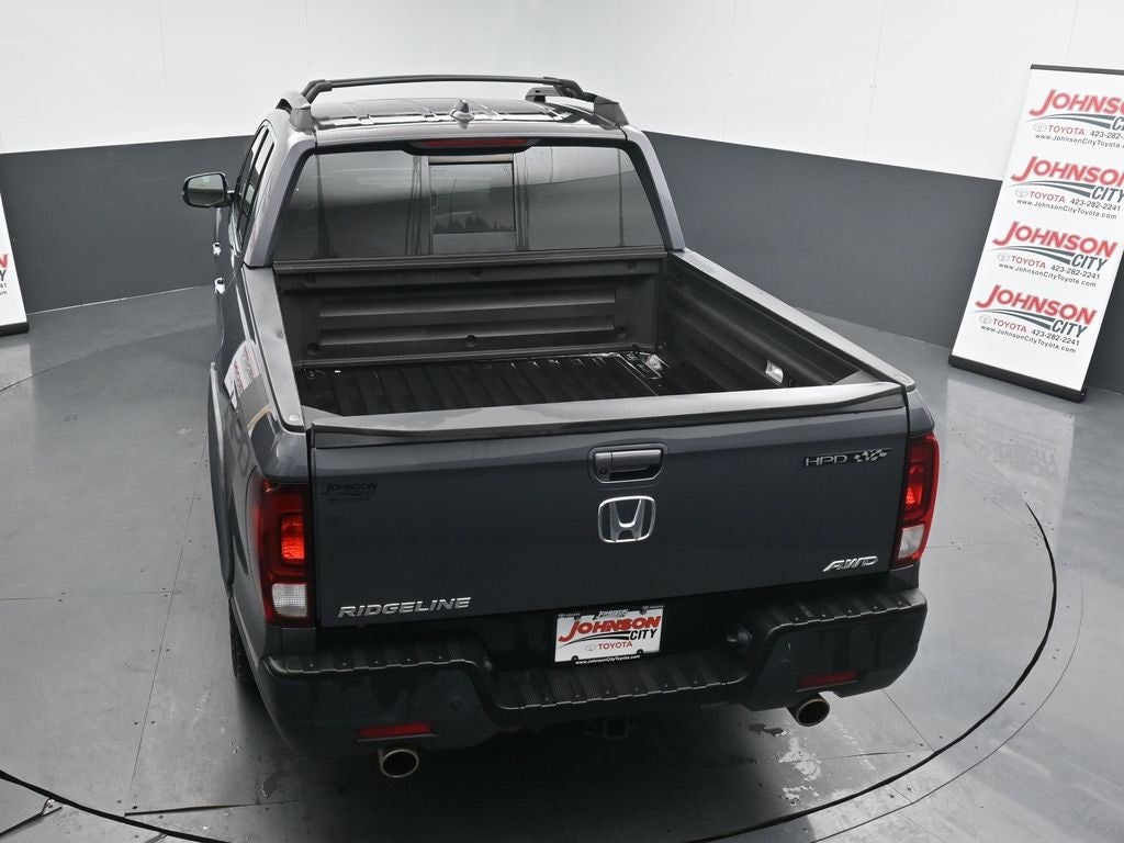 2022 Honda Ridgeline RTL-E