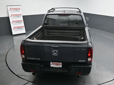 2022 Honda Ridgeline RTL-E