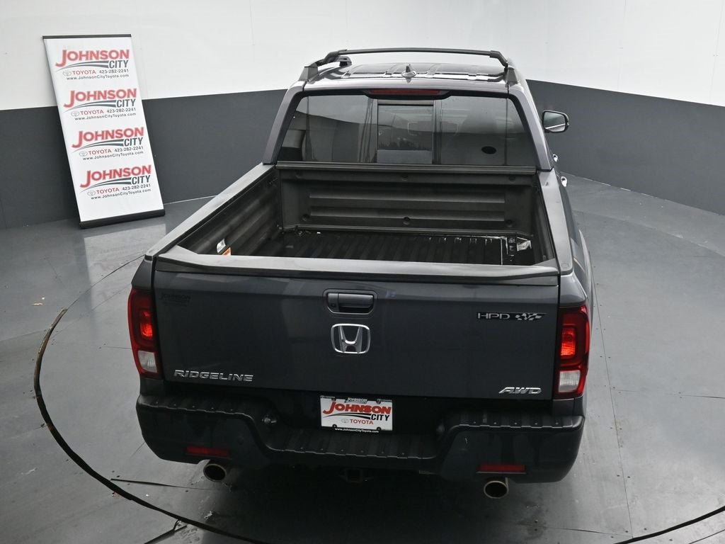 2022 Honda Ridgeline RTL-E