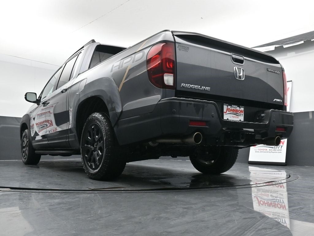 2022 Honda Ridgeline RTL-E
