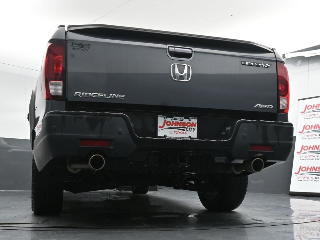 2022 Honda Ridgeline RTL-E