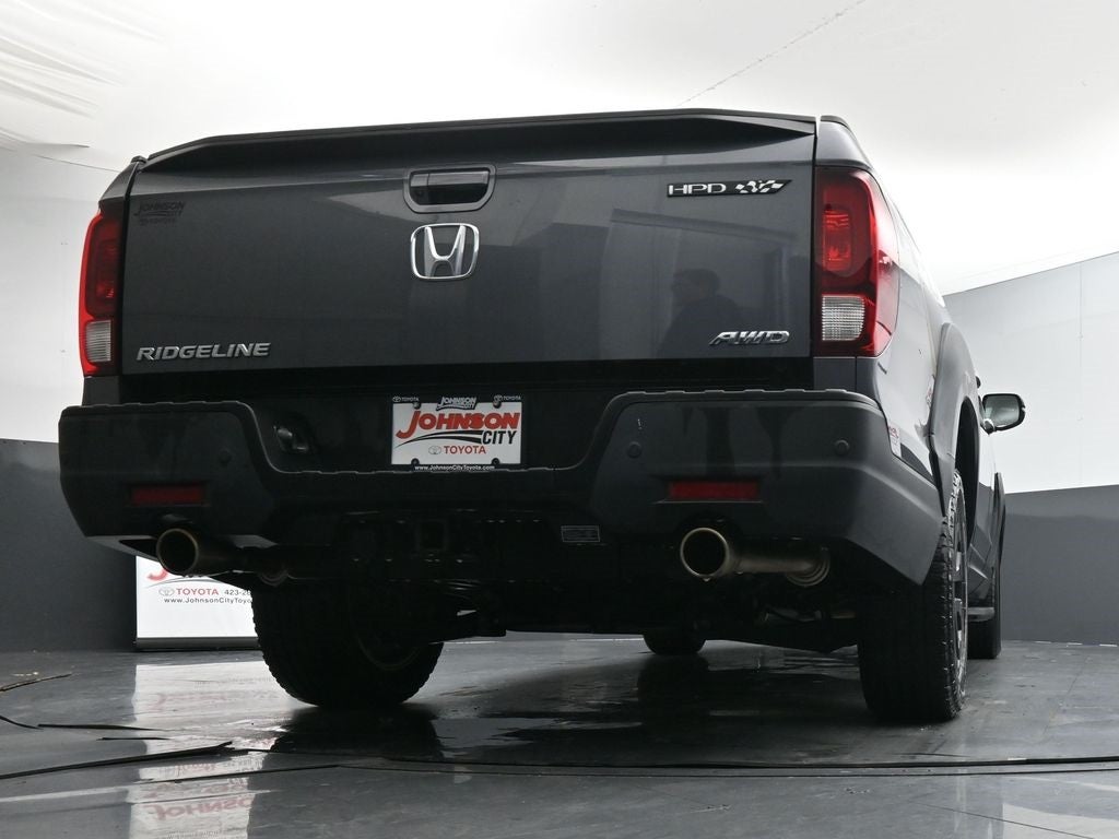 2022 Honda Ridgeline RTL-E