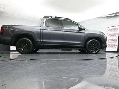 2022 Honda Ridgeline RTL-E