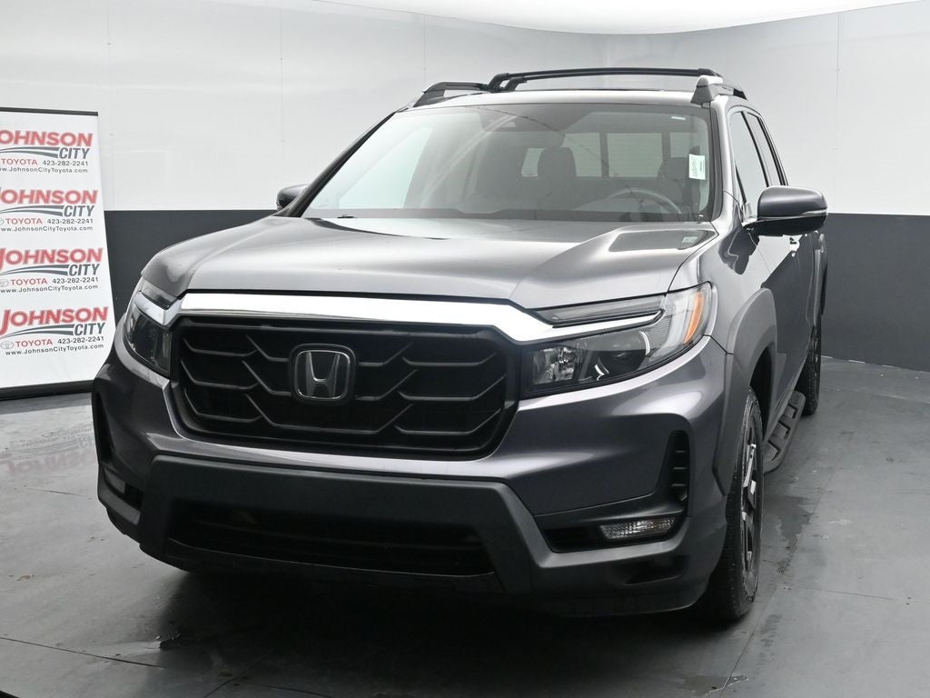 2022 Honda Ridgeline RTL-E