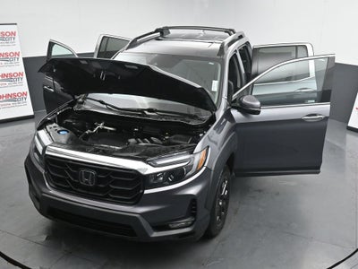 2022 Honda Ridgeline RTL-E