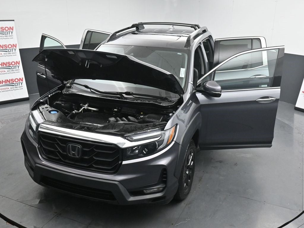 2022 Honda Ridgeline RTL-E