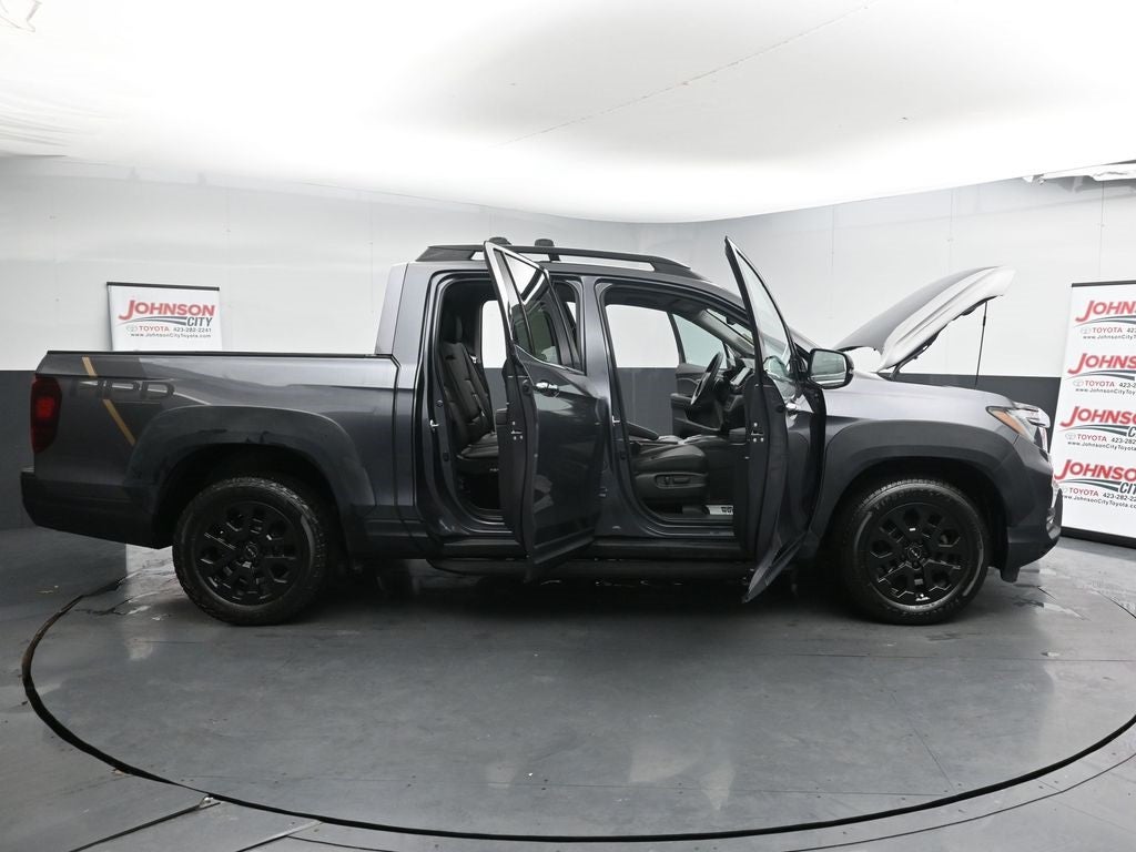 2022 Honda Ridgeline RTL-E