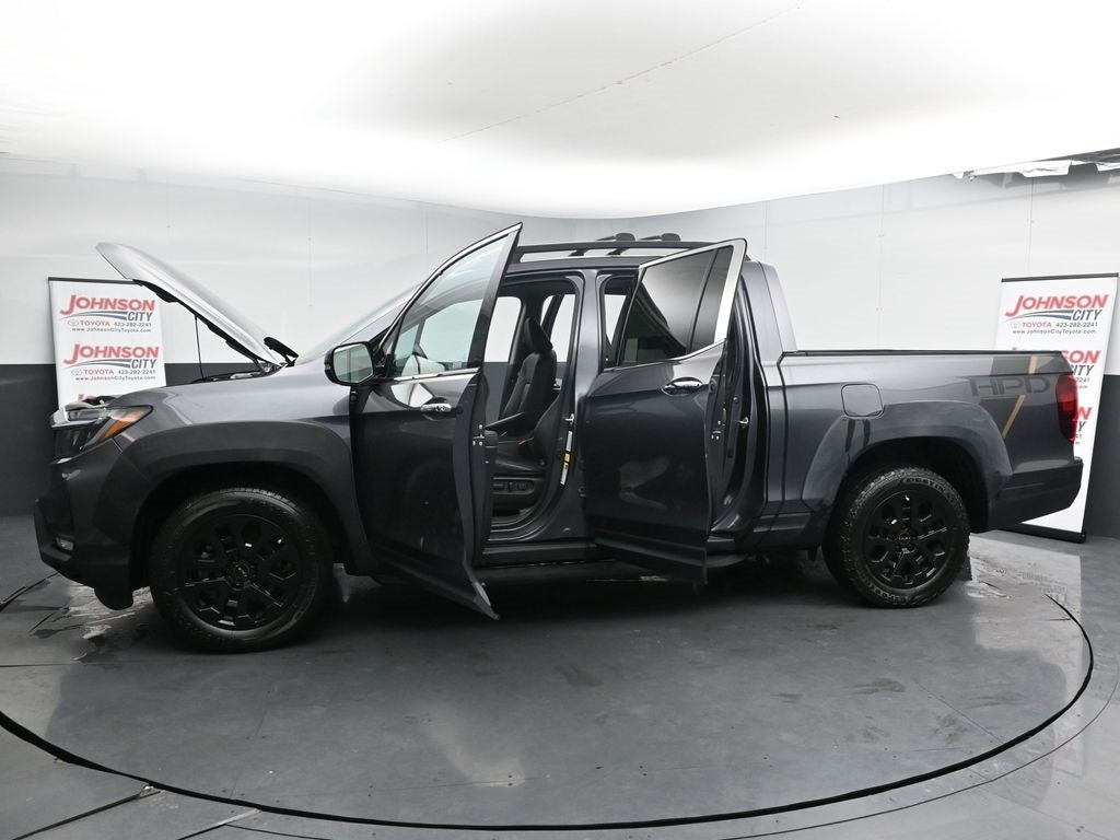 2022 Honda Ridgeline RTL-E