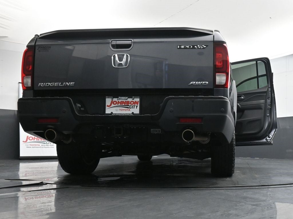 2022 Honda Ridgeline RTL-E