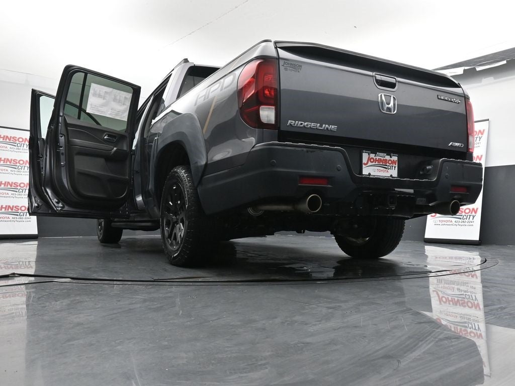 2022 Honda Ridgeline RTL-E