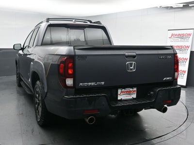 2022 Honda Ridgeline RTL-E