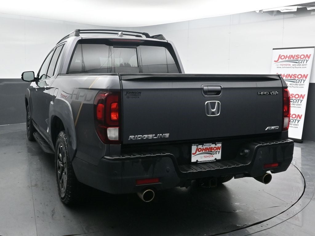 2022 Honda Ridgeline RTL-E