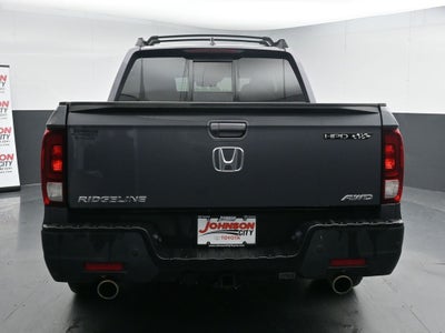 2022 Honda Ridgeline RTL-E