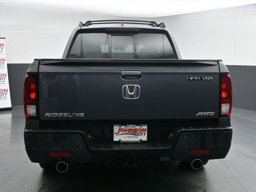2022 Honda Ridgeline RTL-E