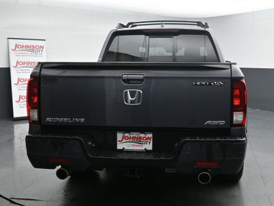 2022 Honda Ridgeline RTL-E