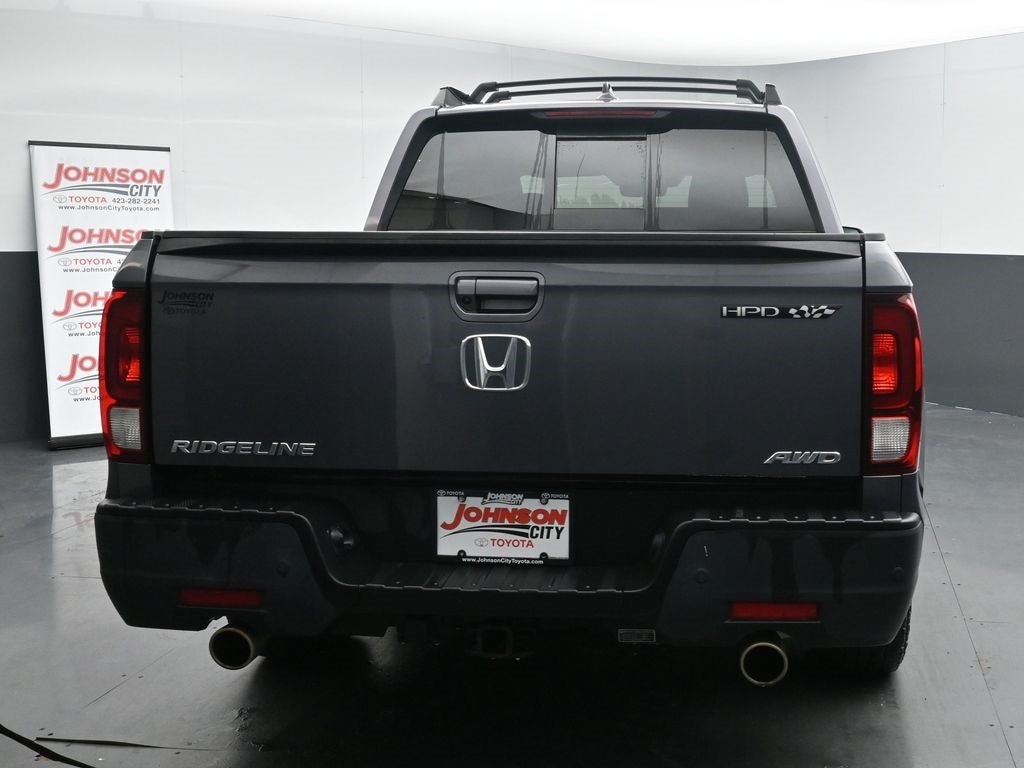 2022 Honda Ridgeline RTL-E