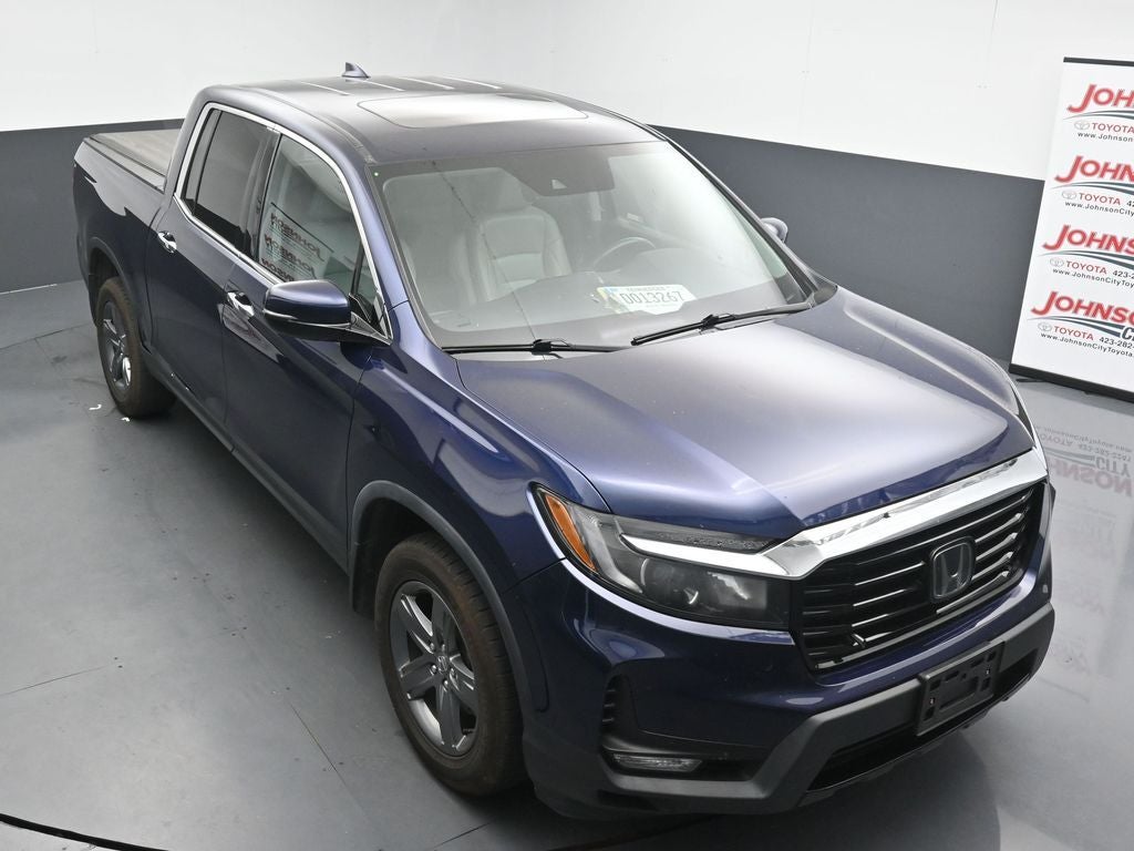 2022 Honda Ridgeline RTL-E