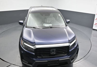 2022 Honda Ridgeline RTL-E