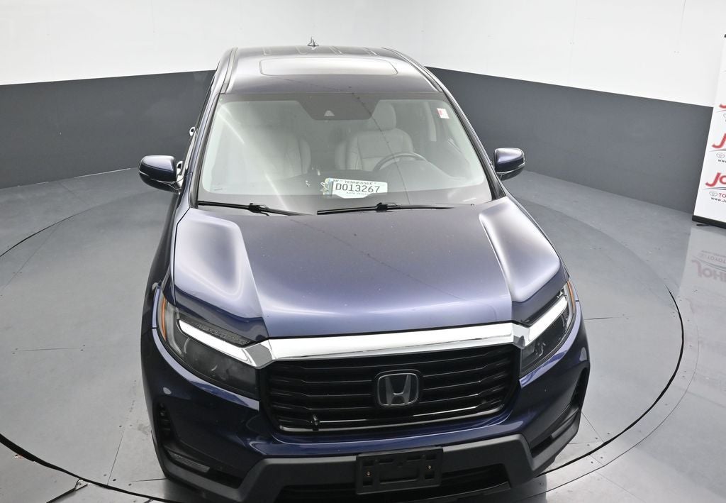 2022 Honda Ridgeline RTL-E