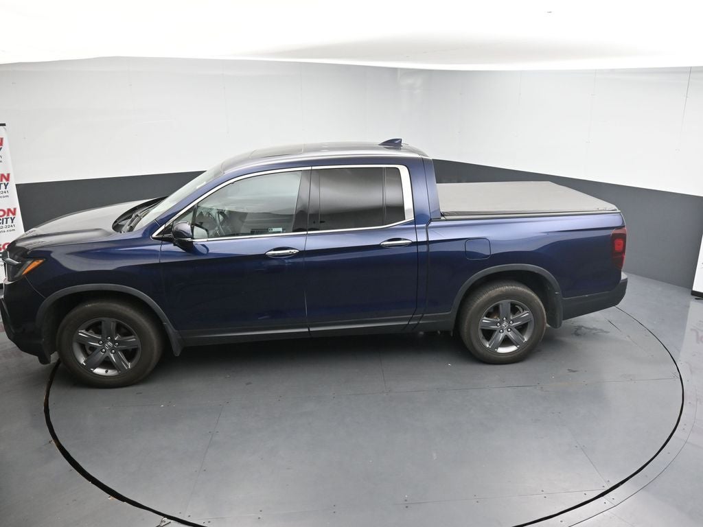 2022 Honda Ridgeline RTL-E