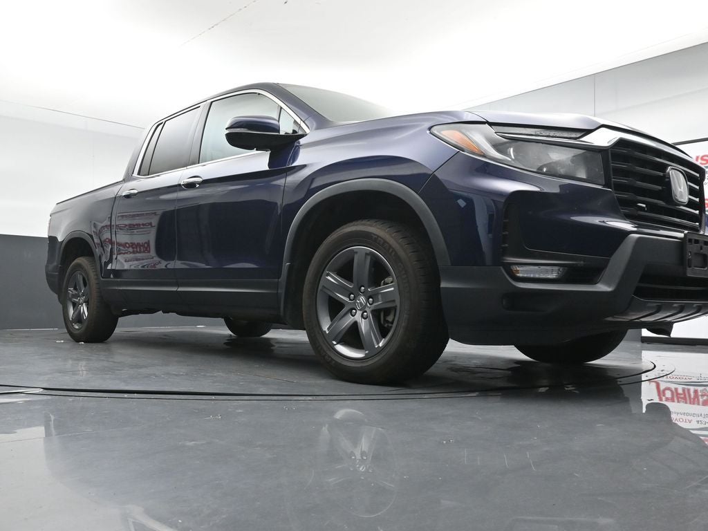 2022 Honda Ridgeline RTL-E