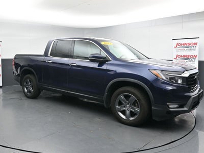 2022 Honda Ridgeline RTL-E