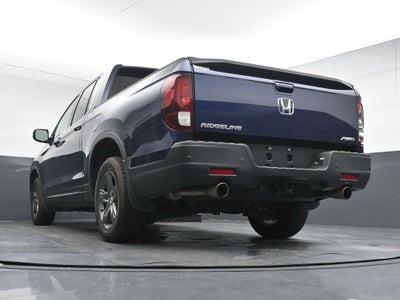 2022 Honda Ridgeline RTL-E