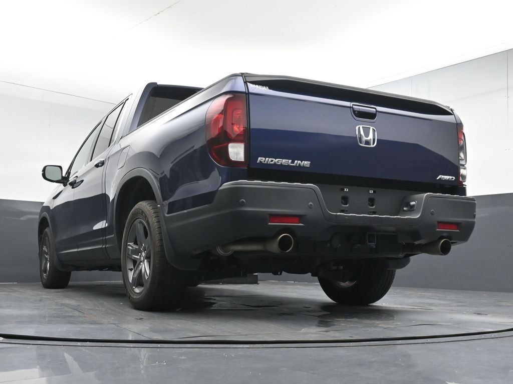 2022 Honda Ridgeline RTL-E