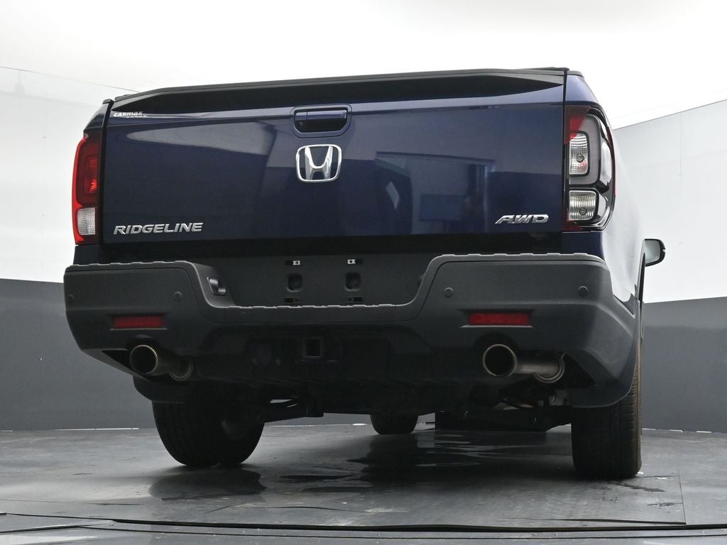 2022 Honda Ridgeline RTL-E