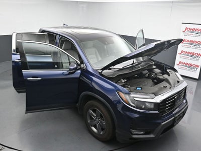 2022 Honda Ridgeline RTL-E
