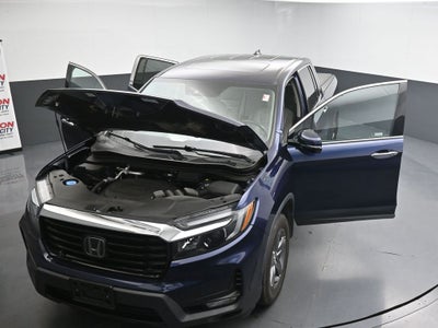 2022 Honda Ridgeline RTL-E